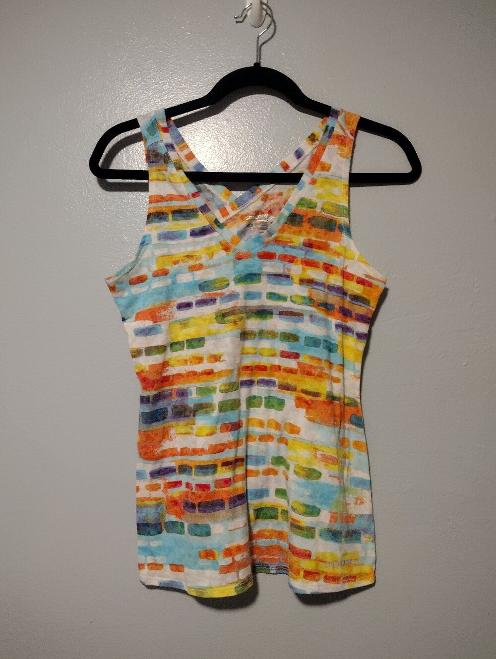 Saucony Running Tank Top Cross Back